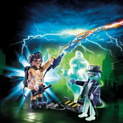 Promo ๐งจ Playmobil Ghostbusters Spengler & Ghost Set #9224 ๐ 7 Promo ๐งจ Playmobil Ghostbusters Spengler & Ghost Set #9224 ๐ -Harry Potter Sale Store playmobil9224 inset2