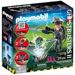 Best deal 😍 Playmobil Ghostbusters II Raymond Stantz Set #9348 🌟