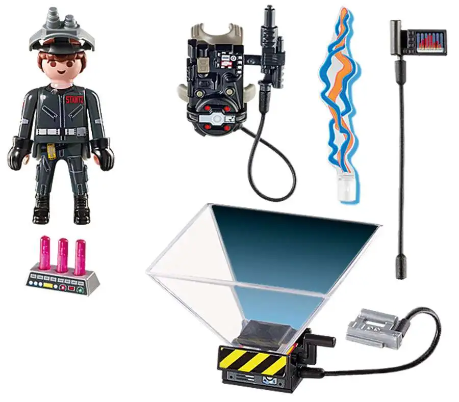 Best deal 😍 Playmobil Ghostbusters II Raymond Stantz Set #9348 🌟 4 Best deal 😍 Playmobil Ghostbusters II Raymond Stantz Set #9348 🌟 - Image 2