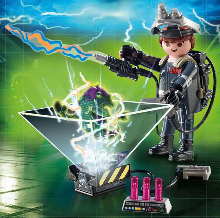 Best deal 😍 Playmobil Ghostbusters II Raymond Stantz Set #9348 🌟 5 Best deal 😍 Playmobil Ghostbusters II Raymond Stantz Set #9348 🌟 - Image 3