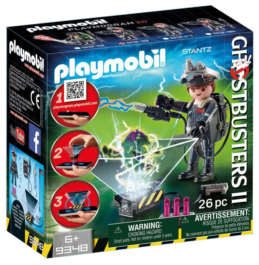 Best deal 😍 Playmobil Ghostbusters II Raymond Stantz Set #9348 🌟 3 Best deal 😍 Playmobil Ghostbusters II Raymond Stantz Set #9348 🌟