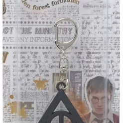 Promo 🥰 Harry Potter Series 1 Deathly Hallows Keychain 🤩
