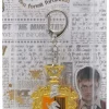 Outlet ⌛ Harry Potter Series 1 Hufflepuff Keychain ⌛ -Harry Potter Sale Store pmipotterkeyhuffelpuf