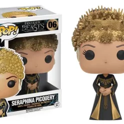 Buy 🔔 Funko Harry Potter POP! Fantastic Beasts Seraphina Picquery Vinyl Figure #06 🎉
