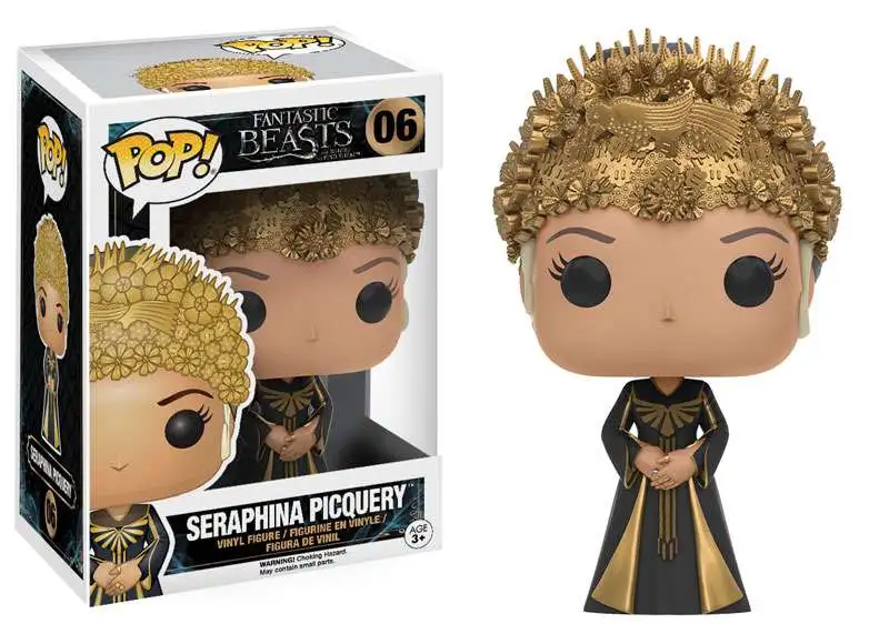 Buy 🔔 Funko Harry Potter POP! Fantastic Beasts Seraphina Picquery Vinyl Figure #06 🎉 3 Buy 🔔 Funko Harry Potter POP! Fantastic Beasts Seraphina Picquery Vinyl Figure #06 🎉