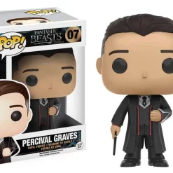 Brand new 🔥 Funko Harry Potter POP! Fantastic Beasts Percival Graves Vinyl Figure #07 🌟