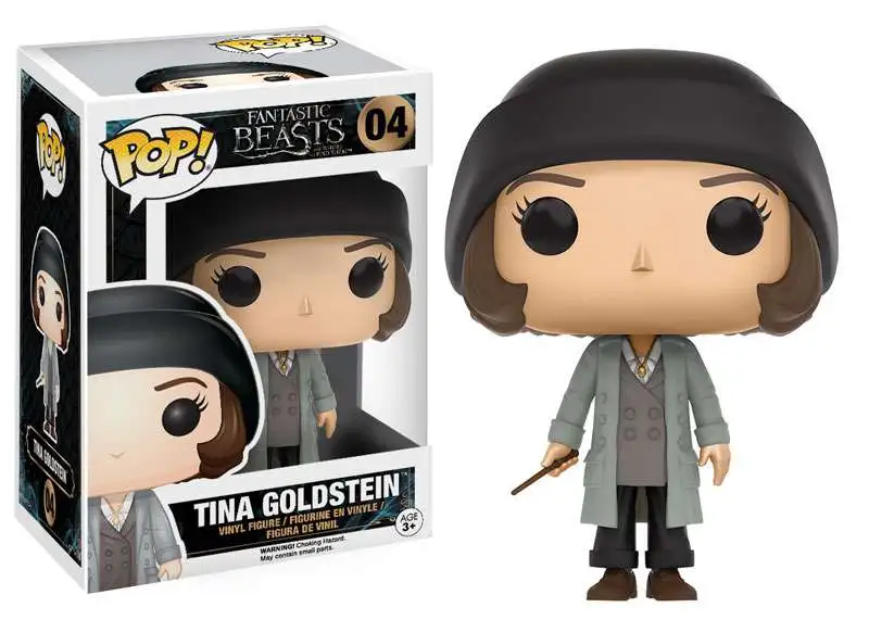Hot Sale 🤩 Funko Harry Potter POP! Fantastic Beasts Tina Goldstein Vinyl Figure #04 😀 3 Hot Sale 🤩 Funko Harry Potter POP! Fantastic Beasts Tina Goldstein Vinyl Figure #04 😀