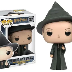 Hot Sale 🌟 Funko POP! Harry Potter Minerva McGonagall Vinyl Figure #37 [Damaged Package] ✨