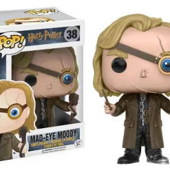 Best deal 🥰 Funko POP! Harry Potter Mad-Eye Moody Vinyl Figure #38 [Damaged Package] 🥰