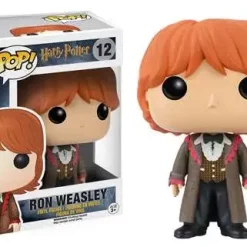 New 🤩 Funko POP! Harry Potter Ron Weasley Vinyl Figure #12 [Yule Ball, Damaged Package] ✔️