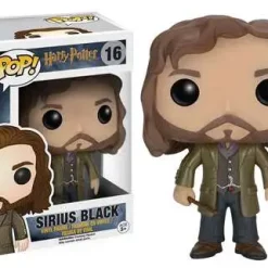Best deal 👏 Funko POP! Harry Potter Sirius Black Vinyl Figure #16 🌟
