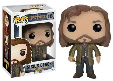 Best deal 👏 Funko POP! Harry Potter Sirius Black Vinyl Figure #16 🌟 3 Best deal 👏 Funko POP! Harry Potter Sirius Black Vinyl Figure #16 🌟