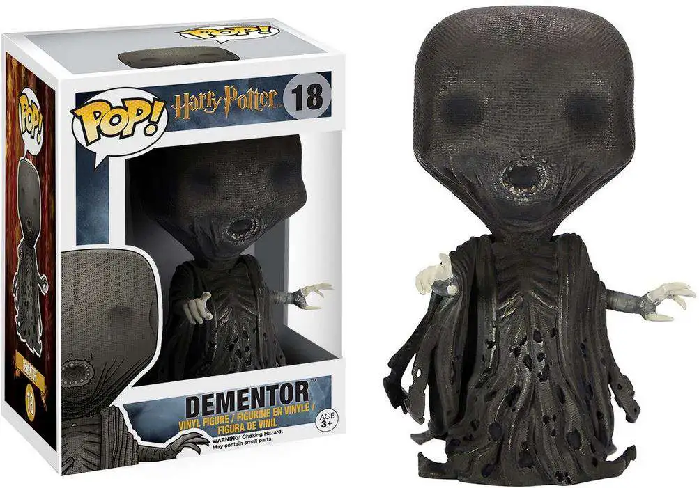 Hot Sale 🔥 Funko POP! Harry Potter Dementor Vinyl Figure #18 😀 3 Hot Sale 🔥 Funko POP! Harry Potter Dementor Vinyl Figure #18 😀