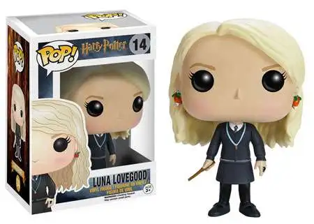 Best deal 🤩 Funko POP! Harry Potter Luna Lovegood Vinyl Figure #14 ✨ 3 Best deal 🤩 Funko POP! Harry Potter Luna Lovegood Vinyl Figure #14 ✨