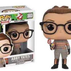 Best deal 🎁 Funko Ghostbusters POP! Movies Abby Yates Vinyl Figure #303 [Damaged Package] 😉