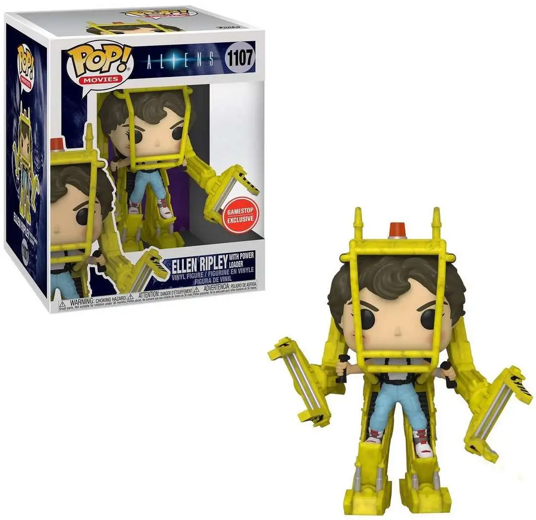 Flash Sale ๐คฉ Funko Aliens POP! Movies Ellen Ripley (with Power Loader) Exclusive Vinyl Figure #1107 ๐ 3 Flash Sale ๐คฉ Funko Aliens POP! Movies Ellen Ripley (with Power Loader) Exclusive Vinyl Figure #1107 ๐