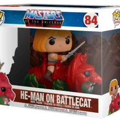 Flash Sale 😉 Funko Masters of the Universe POP! Rides He-Man on Battle Cat Vinyl Figure #84 ❤️ 5 Flash Sale 😉 Funko Masters of the Universe POP! Rides He-Man on Battle Cat Vinyl Figure #84 ❤️ -Harry Potter Sale Store popanimation47680 inset1