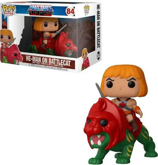 Flash Sale 😉 Funko Masters of the Universe POP! Rides He-Man on Battle Cat Vinyl Figure #84 ❤️ 3 Flash Sale 😉 Funko Masters of the Universe POP! Rides He-Man on Battle Cat Vinyl Figure #84 ❤️