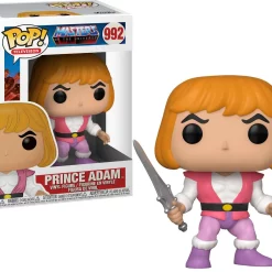 Cheapest ✨ Funko Masters of the Universe POP! Television Prince Adam Vinyl Figure #992 👏