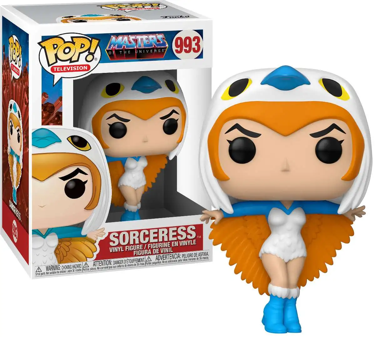 Flash Sale โค๏ธ Funko Masters of the Universe POP! Television Sorceress Vinyl Figure #993 ๐งจ 3 Flash Sale โค๏ธ Funko Masters of the Universe POP! Television Sorceress Vinyl Figure #993 ๐งจ