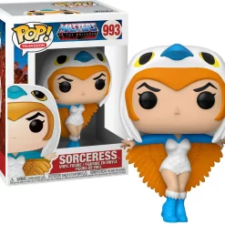New 🥰 Funko Masters of the Universe POP! Television Sorceress Vinyl Figure #993 [Damaged Package] 😍