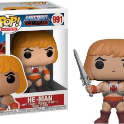 Buy 🥰 Funko Masters of the Universe POP! Television He-Man Vinyl Figure #991 🌟