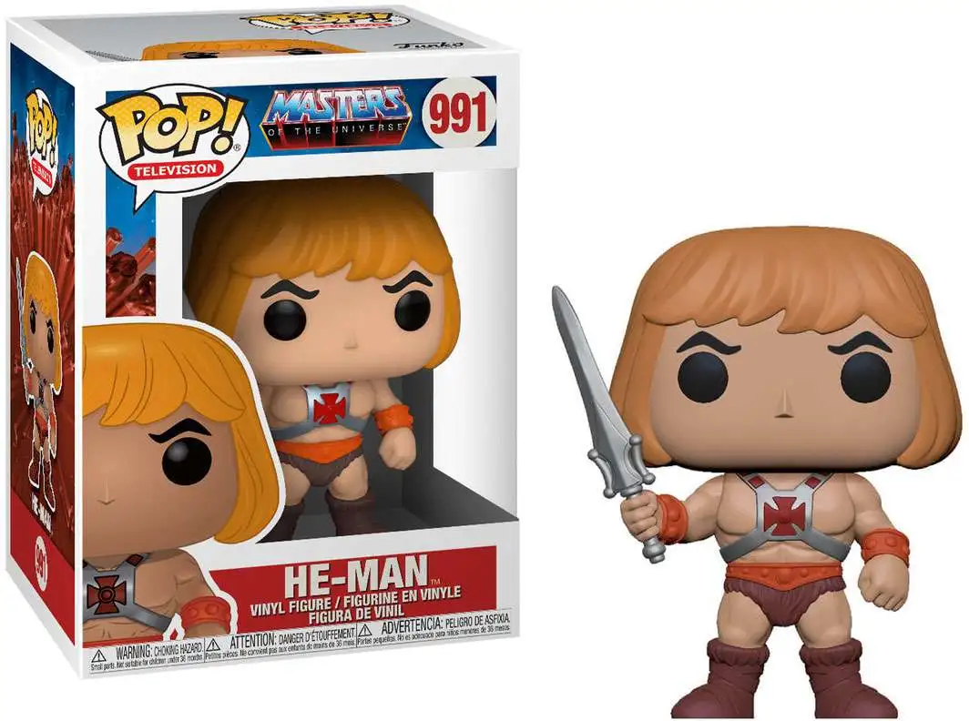 Buy ๐ฅฐ Funko Masters of the Universe POP! Television He-Man Vinyl Figure #991 ๐ 3 Buy ๐ฅฐ Funko Masters of the Universe POP! Television He-Man Vinyl Figure #991 ๐