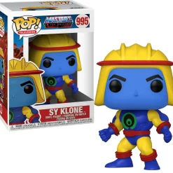 Brand new 🎉 Funko Masters of the Universe POP! Television Sy Klone Vinyl Figure #995 🥰