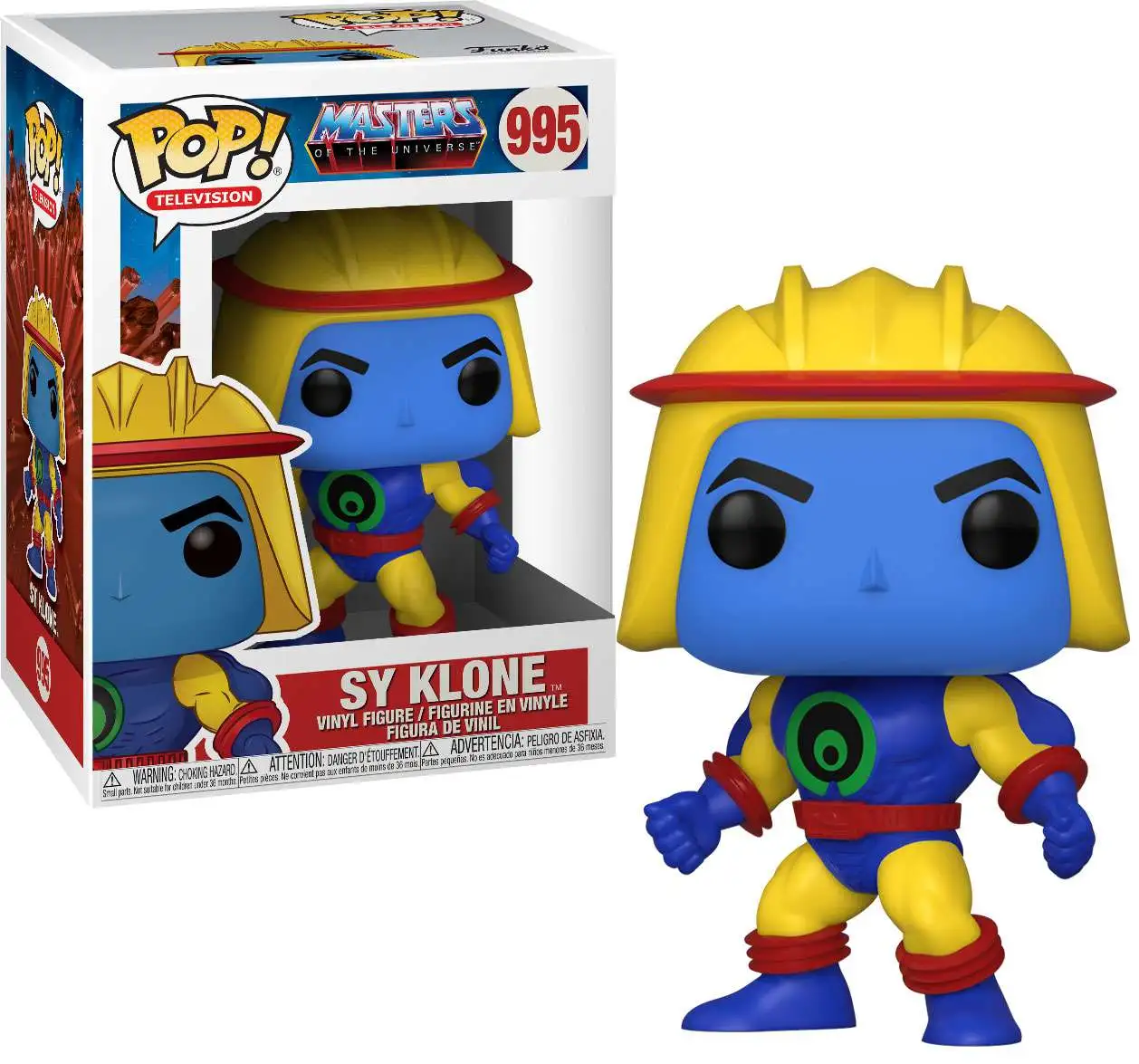 Brand new 🎉 Funko Masters of the Universe POP! Television Sy Klone Vinyl Figure #995 🥰 3 Brand new 🎉 Funko Masters of the Universe POP! Television Sy Klone Vinyl Figure #995 🥰