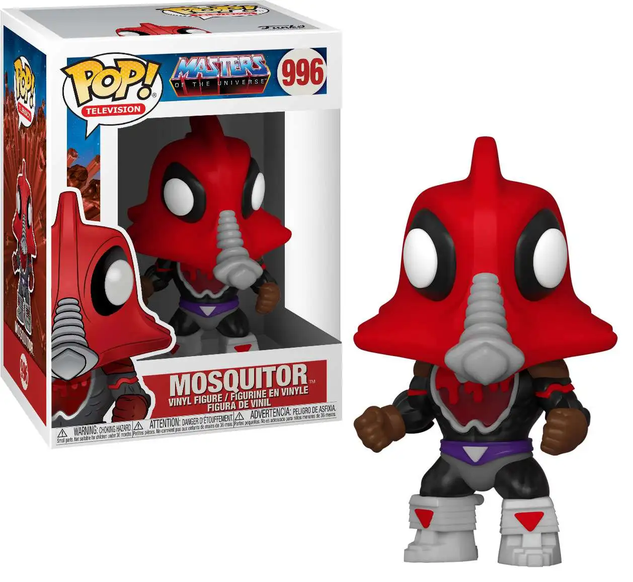 Best reviews of ⌛ Funko Masters of the Universe POP! Television Mosquitor Vinyl Figure #996 🥰 3 Best reviews of ⌛ Funko Masters of the Universe POP! Television Mosquitor Vinyl Figure #996 🥰