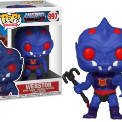 Top 10 🛒 Funko Masters of the Universe POP! Television Webstor Vinyl Figure #997 😀