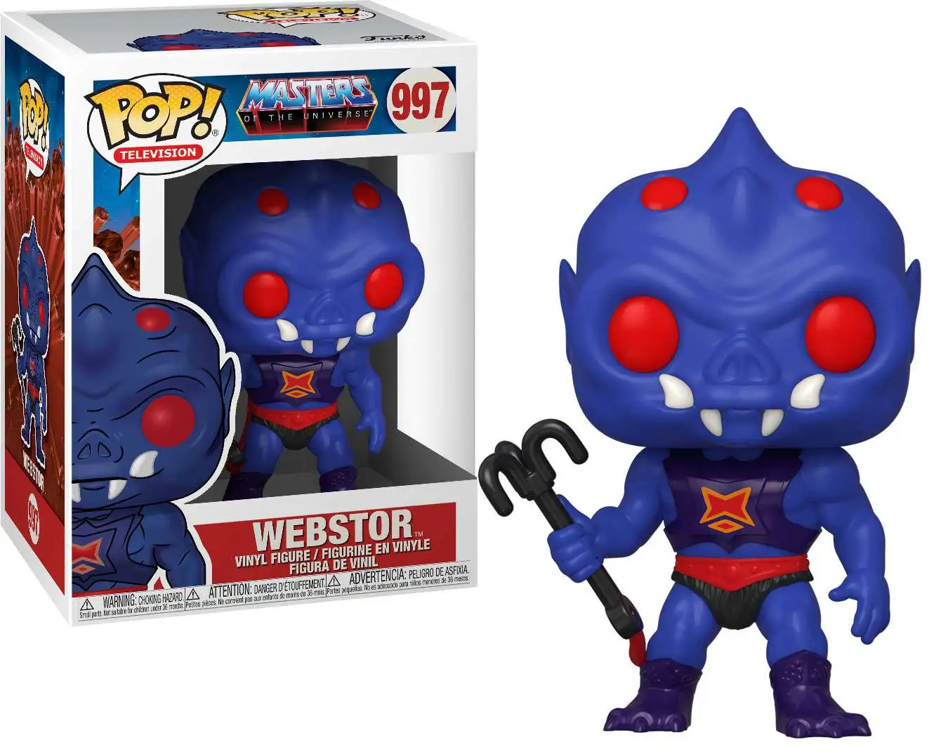 Top 10 ๐ Funko Masters of the Universe POP! Television Webstor Vinyl Figure #997 ๐ 3 Top 10 ๐ Funko Masters of the Universe POP! Television Webstor Vinyl Figure #997 ๐