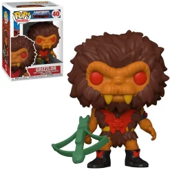 Promo ⭐ Funko Masters of the Universe POP! Animation Grizzlor Vinyl Figure #40 😉