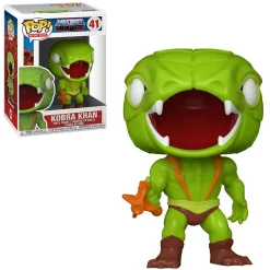 Promo 💯 Funko Masters of the Universe POP! Animation Kobra Khan Vinyl Figure #41 🧨