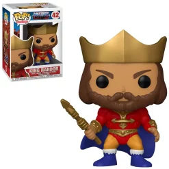 Coupon 🤩 Funko Masters of the Universe POP! Animation King Randor Vinyl Figure #42 😉