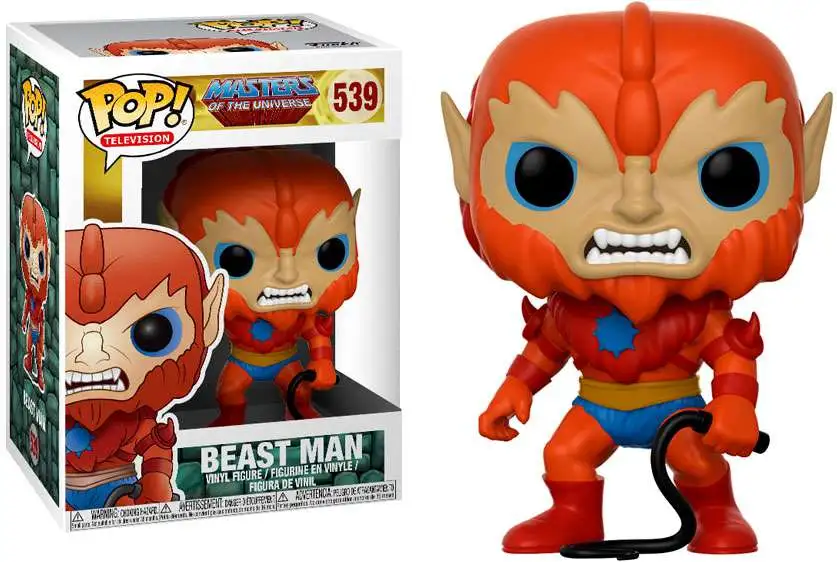 Cheap ๐ฏ Funko Masters of the Universe POP! Television Beast Man Vinyl Figure #539 ๐ 3 Cheap ๐ฏ Funko Masters of the Universe POP! Television Beast Man Vinyl Figure #539 ๐