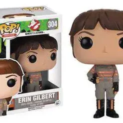 New ✔️ Funko Ghostbusters POP! Movies Erin Gilbert Vinyl Figure #304 👍