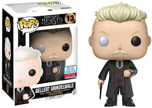 Best deal ๐งจ Funko Harry Potter POP! Fantastic Beasts Gellert Grindelwald Exclusive Vinyl Figure #13 ๐ฏ 3 Best deal ๐งจ Funko Harry Potter POP! Fantastic Beasts Gellert Grindelwald Exclusive Vinyl Figure #13 ๐ฏ