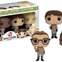 Cheapest ⭐ Funko POP! Movies Ghostbusters Exclusive Vinyl Figure 4-Pack 🧨