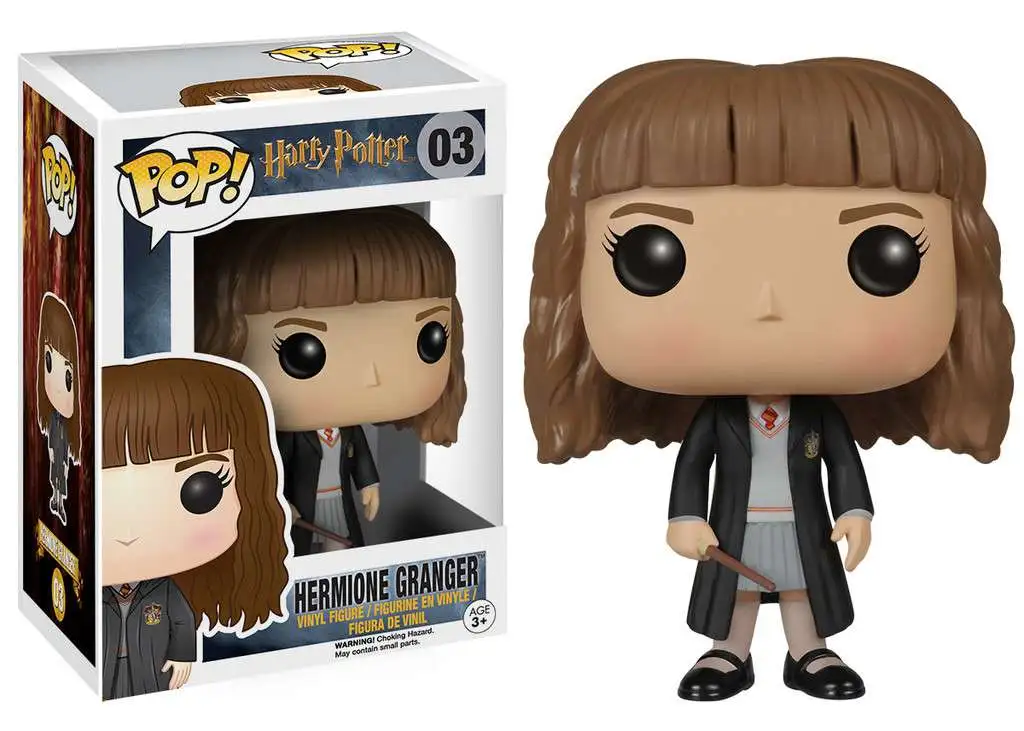 Hot Sale ✨ Funko POP! Harry Potter Hermione Granger Vinyl Figure #03 😉 3 Hot Sale ✨ Funko POP! Harry Potter Hermione Granger Vinyl Figure #03 😉