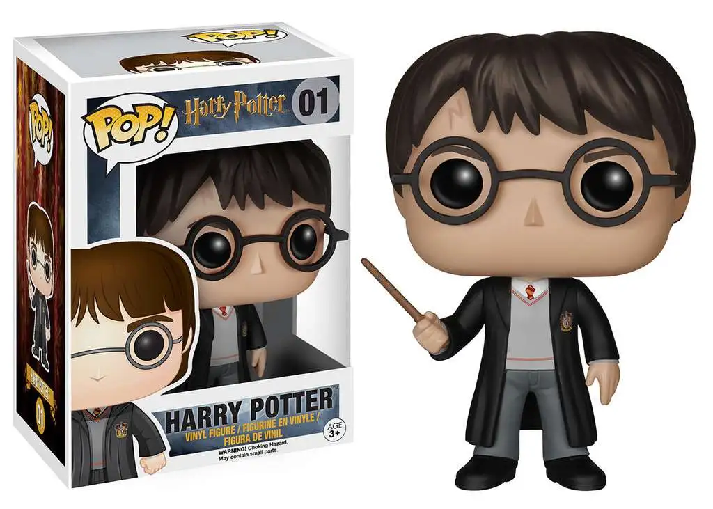 Best Sale 🤩 Funko POP! Harry Potter Harry Potter Vinyl Figure #01 👏 3 Best Sale 🤩 Funko POP! Harry Potter Harry Potter Vinyl Figure #01 👏
