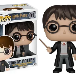 Best Sale 💯 Funko POP! Harry Potter Harry Potter Vinyl Figure #01 [Damaged Package, Mint Figures] 👍