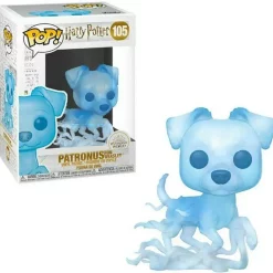 Wholesale 😉 Funko POP! Harry Potter Patronus (Ron Weasley) Vinyl Figure #105 [Jack Russell Terrier] ✔️