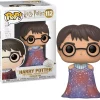 New 🥰 Funko POP! Harry Potter Harry Potter Vinyl Figure #112 [Holding Invisibility Cloak] 👍 -Harry Potter Sale Store popharrypotter48063