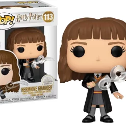 New 🌟 Funko POP! Harry Potter Hermione Granger Vinyl Figure #113 [with Feather] 🥰