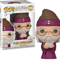 Best Sale 🎁 Funko POP! Harry Potter Dumbledore with Baby Harry Vinyl Figure #115 👏