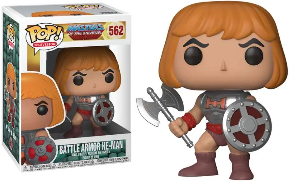 Cheap โค๏ธ Funko Masters of the Universe POP! Television Battle Armor He-Man Vinyl Figure #562 ๐ฅ 3 Cheap โค๏ธ Funko Masters of the Universe POP! Television Battle Armor He-Man Vinyl Figure #562 ๐ฅ