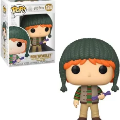 Wholesale ✔️ Funko Holiday POP! Harry Potter Ron Weasley Vinyl Figure #124 💯