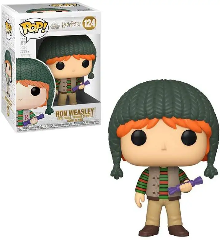 Wholesale ✔️ Funko Holiday POP! Harry Potter Ron Weasley Vinyl Figure #124 💯 3 Wholesale ✔️ Funko Holiday POP! Harry Potter Ron Weasley Vinyl Figure #124 💯