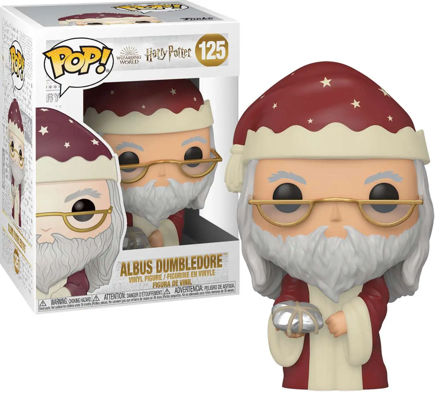 Top 10 😀 Funko Holiday POP! Harry Potter Dumbledore Vinyl Figure #125 😍 3 Top 10 😀 Funko Holiday POP! Harry Potter Dumbledore Vinyl Figure #125 😍